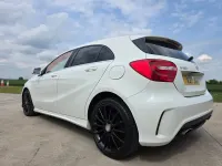 Used Mercedes A180 AMG 2013 White Hatchback