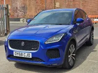 Used Jaguar E-Pace R-Dynamic 2018 Blue SUV