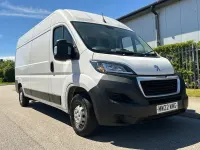 Used Peugeot Boxer 140 HP (102 kW) 2022 White Van