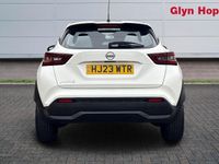 Used Nissan Juke Acenta 117 HP (86 kW) 2023 White SUV