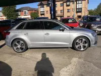 Used Audi A3 Sportback Sport 110 HP (80 kW) 2016 Silver Hatchback