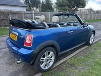 Used Mini Cooper Cabriolet 122 HP (89 kW) 2012 Blue Cabriolet