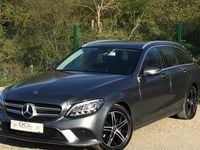 Used Mercedes C200 2018 Grey Estate