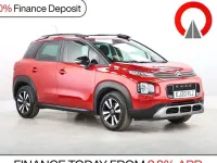 Used Citroën C3 Aircross Feel 110 HP (80 kW) 2020 Red SUV