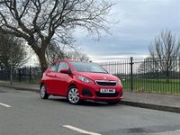 used Peugeot 108 1.0 ACTIVE 5d 68 BHP