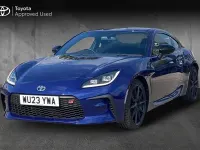 Used Toyota GR86 231 HP (169 kW) 2023 Blue Coupe