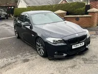 Begagnad BMW 520 M Sport 2014 Svart Sedan