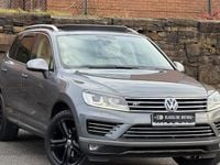Used VW Touareg R-line Plus 262 HP (192 kW) 2016 Grey SUV