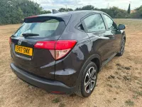 Used Honda HR-V SE 130 HP (95 kW) 2017 Black SUV