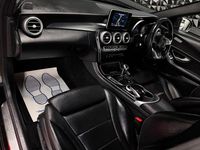 Used Mercedes C220 AMG line 2016 Black Sedan