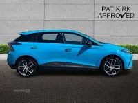 Used MG MG4 EV Trophy 150 kW (204 HP) 2023 Blue Hatchback