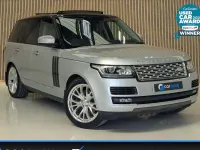 Used Land Rover Range Rover Vogue SE 258 HP (189 kW) 2015 Silver SUV