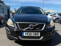 Used Volvo XC60 R-Design 163 HP (119 kW) 2011 Black SUV