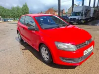 Used VW Polo S 2012 Red Hatchback