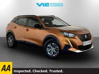 Used Peugeot e-2008 Active+ 100 kW (136 HP) 2023 Orange SUV