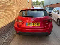 Used Mazda 3 Inclusive 2015 Red Hatchback