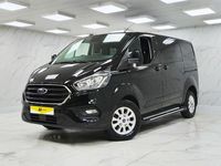 Used Ford Transit Custom Limited 170 HP (125 kW) 2021 Black Van