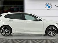 Used BMW 118 M Sport 140 HP (102 kW) 2023 White Hatchback