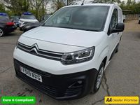 used Citroën Berlingo 1.6 650 ENTERPRISE M BLUEHDI 74 BHP