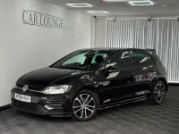 Used VW Golf VII R-line 150 HP (110 kW) 2018 Black Hatchback