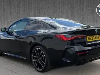 Used BMW M440 M Sport 369 HP (271 kW) 2023 Black Sedan