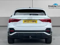 Used Audi Q3 S-Line 245 HP (180 kW) 2023 White SUV