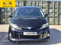 Usado Toyota Estima 2014 Negro Monovolumen