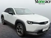 Used Mazda MX30 Exclusive-Line 170 HP (125 kW) 2025 White SUV