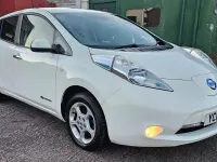 Used Nissan Leaf Acenta 80 kW (109 HP) 2015 White Hatchback