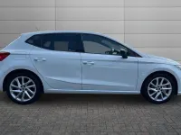 Used Seat Ibiza FR 110 HP (80 kW) 2023 White Hatchback