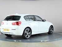 used BMW 118 1 Series d Sport 5dr [Nav]