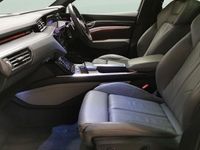 Used Audi e-tron S-Line 230 kW (313 HP) 2021 Grey SUV