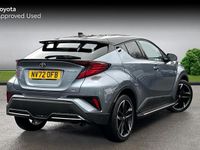 Used Toyota C-HR Sport 122 HP (89 kW) 2023 Satin grey bitone SUV