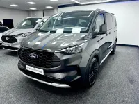 Used Ford Tourneo Custom Active 170 HP (125 kW) 2025 Grey Van