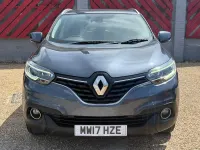 Used Renault Kadjar Dynamique 110 HP (80 kW) 2017 Grey SUV
