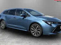 Used Toyota Corolla Design 122 HP (89 kW) 2021 Blue Estate