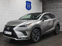 Used Lexus NX300h 197 HP (144 kW) 2020 Silver SUV