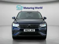 Used VW Tiguan S 150 HP (110 kW) 2023 Blue SUV