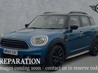 Used Mini Cooper Countryman Classic 134 HP (98 kW) 2019 Blue SUV