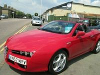 Used Alfa Romeo Spider 200 HP (147 kW) 2007 Cabriolet