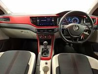 Usado VW Polo Beats 80 HP (58 kW) 2020 Vermelho Citadino