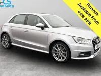 Used Audi A1 S-Line 125 HP (91 kW) 2018