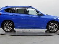 Used BMW X1 M Sport 187 HP (137 kW) 2019 Blue SUV