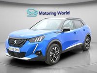 Used Peugeot 2008 GT 130 HP (95 kW) 2022 Blue SUV