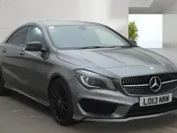 Used Mercedes CLA220 AMG 2013 Grey Coupe