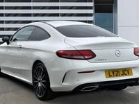 Used Mercedes C220 AMG line 194 HP (142 kW) 2022 Coupe