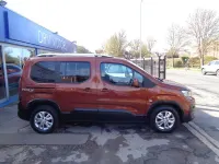 Used Peugeot Rifter Allure 131 HP (96 kW) 2020 Bronze MPV