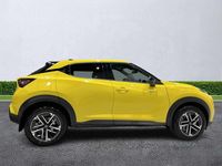 Used Nissan Juke N-Connecta 2025 Yellow SUV