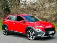 Used Hyundai Kona Premium 120 HP (88 kW) 2022 Red SUV