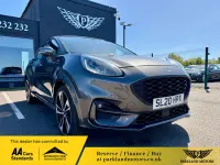 Usado Ford Puma ST-Line X 2020 Gris SUV